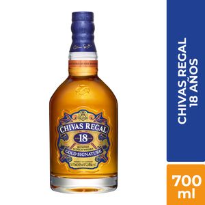 Whisky Chivas Regal 18 Años 700 Ml
