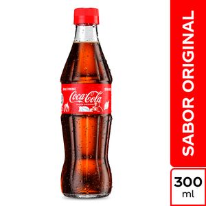 Gaseosa Coca Cola Original 300 Ml