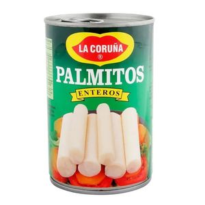 Palmitos La Coruña Enteros 400 G