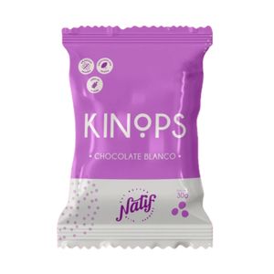 Chocolate Natif Kinops Blanco 30 G
