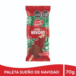 Paleta Crem Helado Sueño Navidad 70G
