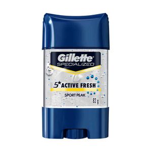 Desodorante Antitranspirante Gillette Active Fresh Sport Peak 82 G