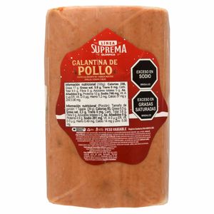 Galantina Pollo Línea Suprema X Kg