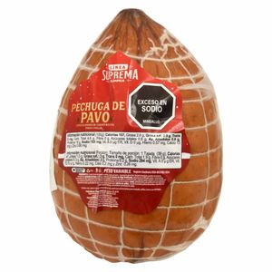 Pechuga de Pavo Línea Suprema X Kg
