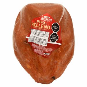 Pavo Relleno Línea Suprema X Kg