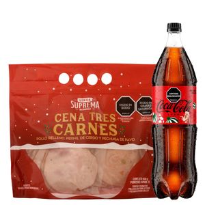 COMBO CENA NAVIDEÑA + COCA COLA ZERO 1,5lt