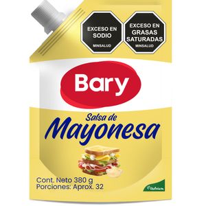 Mayonesa BARY doy pack (380 gr)