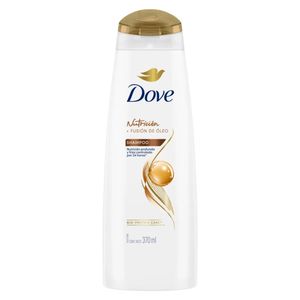 Shampoo Dove Óleo Nutrición 370 Ml