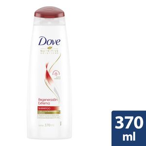 Shampoo Dove Regeneración Extrema 370 Ml