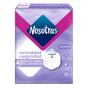Protector de Lactancia Nosotras X40 Unds