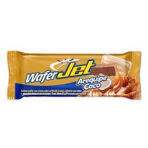 Galleta Jet Wafer Arequipe y Coco 22 G
