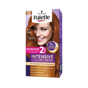 Tinte para cabello PALETTE color creme rubio cobrizo (1 und)