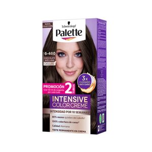 Tinte para cabello PALETTE chocolate avellana (2 und)