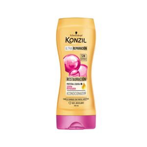 Acondicionador Konzil Ultra Reparación Restauración 340Ml