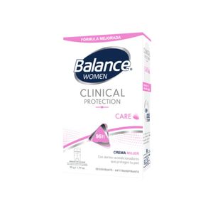 Desodorante Balance Crema Clinical Care Mujer 50 Gr