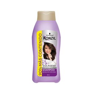 Shampoo Konzil Reparacion Profunda Colágeno 650Ml