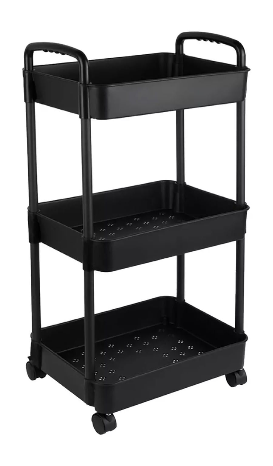 Imagen de Carrito Organizador Multiusos 3 Niveles Con Ruedas 52B1992590