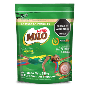Beb Achoc Milo Acti-Go D/Pack 320 g