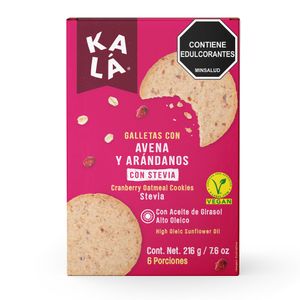 Galleta Kalá Avena Arándanos 216 G