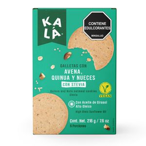 Galleta Kalá Avena Quinua Nueces 216G