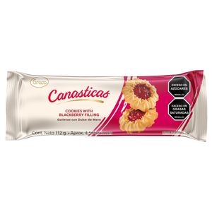 Galleta Greco Canasticas Dulce Mora 112 G