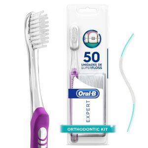 Cepillo Dental Oral B Expert Orthodontic Kit