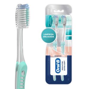 Sensitive Indicator Extra Soft Cepillo Dental 2 Unidades