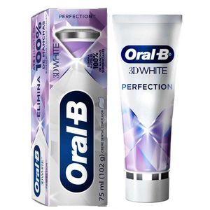 Crema de Dientes con Flúor Oral-B 3D White 75ml