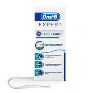 Seda Dental Oral B Expert, Super Floss, 50 Unidades