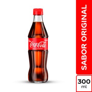 Gaseosa Coca Cola 300 ml