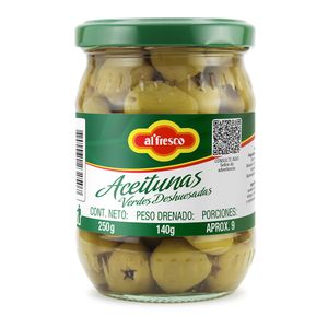 Aceituna Al'fresco Deshuesada 250 G