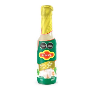 Salsa Al'fresco de Ajo 185 G