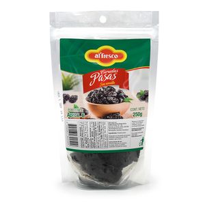 Ciruela Pasa Al'fresco sin Semilla 250 G