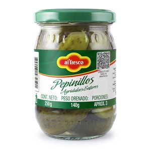 Pepinillo Al'fresco Agridulce 250 G
