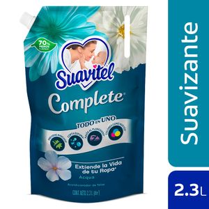 Suavizante Suavitel Complete Acqua 2,3 lt