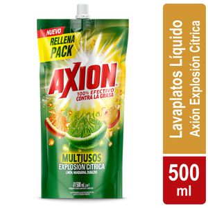 Lavaplatos Líquido Axión Explosión Crítica 500ml