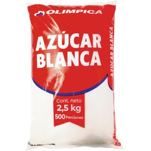 Azúcar Olimpica Blanca 2,5 Kg