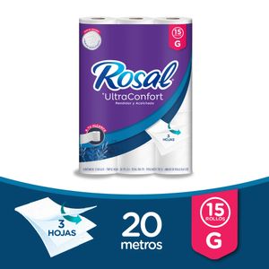 P/Hig Rosal 3P Plus Mega Pack 20M X15R