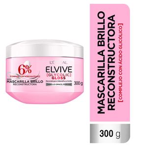 Tratamiento capilar ELVIVE brillo reconstructora (300 ml)