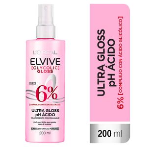 Tratamiento capilar ELVIVE acidifier glycolic gloss (200 ml)