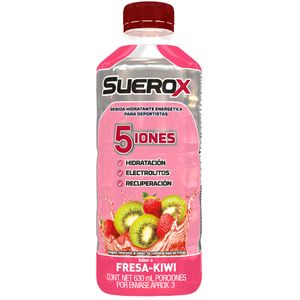 Bebida hidratante SUEROX fresa kiwi (630 ml)