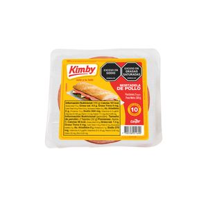 Mortadela Kimby Pollo 160 G