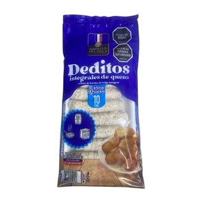 Deditos Medalla de Oro Queso Int 400 G X10 Unds
