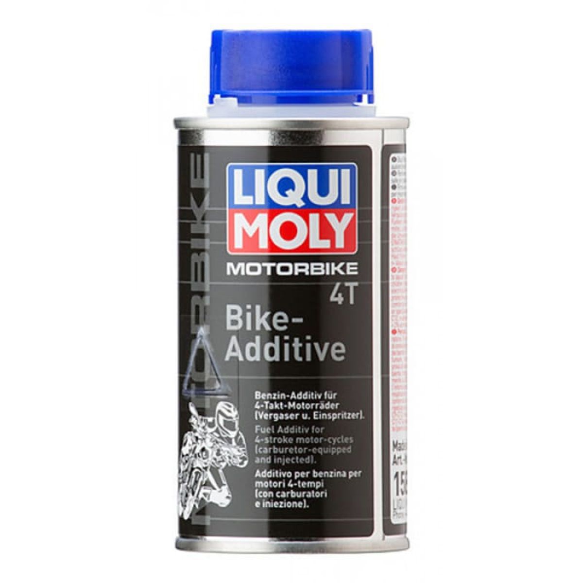 Imagen de Liqui Moly Aditivo Moto 4T Protector 120Ml 120 Ml