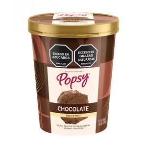 Helado Popsy Chocolate Gourmet 600G