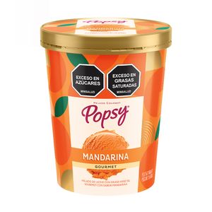 Helado Popsy Mandarina Gourmet 600G