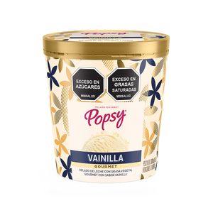 Helado Popsy Vainilla Gourmet 300 G
