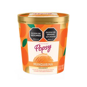 Helado Popsy Mandarina Gourmet 300 G
