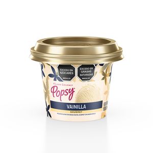 Helado Popsy Vainilla Gourmet 60 G