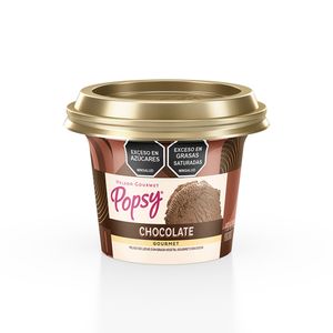 Helado Popsy Chocolate Gourmet Vaso 60 G